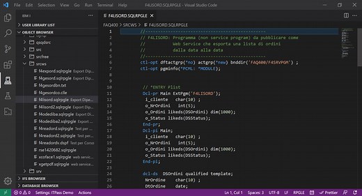 Visual Studio Code - Code for IBM i - BlogFaq400