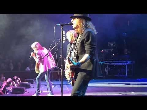 Foreigner in Concert at the Royal Albert Hall London UK 16th May 2018 featuring Mick Jones