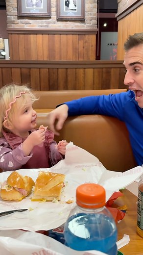 Baby eats ham for the first time and then does the most adorable little evil laugh… wait for it 🤣 #reelsvideoシ | Blendedlikefamily