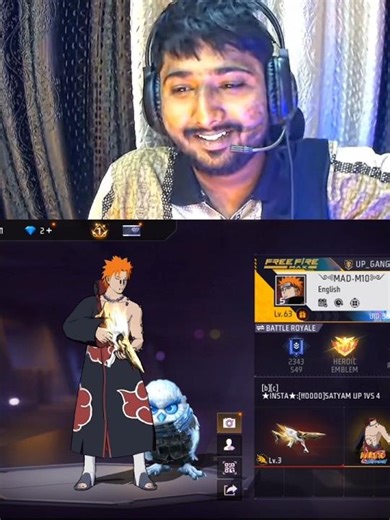 Free fire most💪 debger player #freefire #freefiremax #totalgaming new video coming to youtube 💪