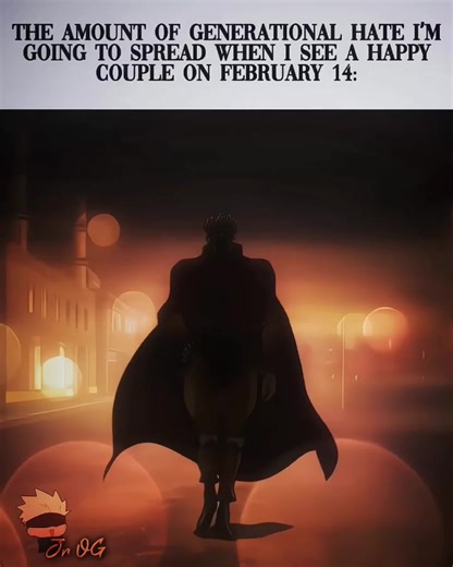 enjoy ur valentines. #valentinesday #tiktok #anime #dio #jojo