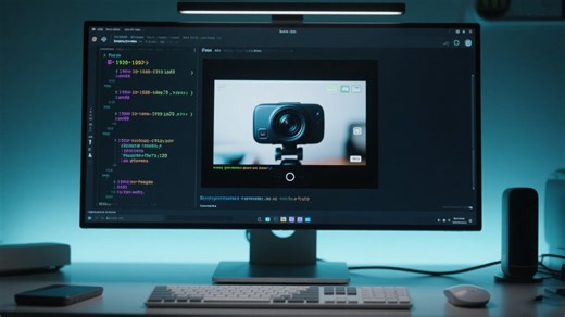 (代码实战)用python代码如何打开电脑摄像头，比你想象的要简单
