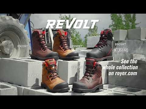 THE REVOLT™COLLECTION by ROYER®!