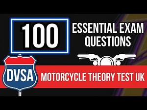 DVSA Motorcycle Theory Test 2026 UK (100 Essential Exam Questions)