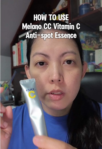 Melano CC Vitamin C Anti Spot Essence Serum Review