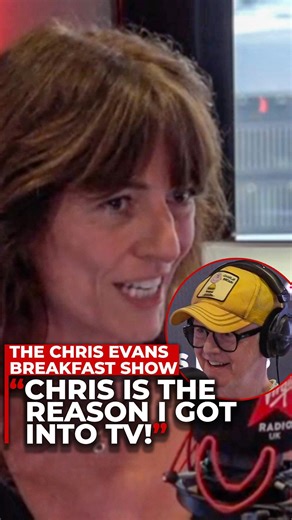 46K views · 287 reactions |  Davina McCall: Chris Evans is the reason I got into TV Download the Virgin Radio app and listen live to the Chris Evans Breakfast Show with the National Lottery every weekday from 6.30am-10am #davinamccall #chrisevans #virginradiouk | Virgin Radio UK | Facebook