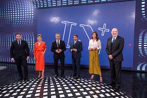 LN  de estreno. Con grandes figuras, más horas en vivo y más tecnología se renueva la señal de noticias