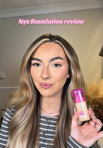 @NYX Professional Makeup have bought out a brand new foundation and we’re putting it to the test👀🤍 #nyxfoundation #foundationreview #fullcoveragefoundation #nyxcosmetics #makeup