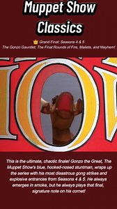 132K views · 3.7K reactions | Here it is, Muppet Mania fans! Seasons 4 & 5 bring the last, loudest, and most ludicrous Gonzo explosions!  Give it a watch and tell us your favorite disaster! #gonzo #muppetshow #opening #comedy | Muppet Mania | Facebook