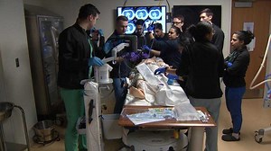 Medical simulation center prepares doctors for any scenario