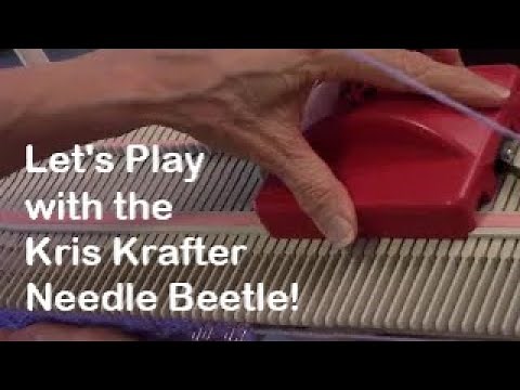 Playing with the Kris Krafter Needle Beetle by Diana Sullivan