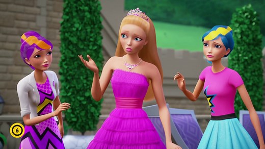 Barbie: Szuperhős hercegnő - filmelőzetes