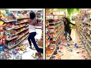 Top 5 CRAZIEST FREAKOUTS in STORES! (People Destroying Stores)