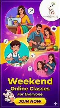 Make Your Weekends Productive | Learn Something New #freegurukul #onlineclass