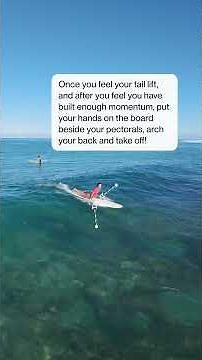 Tips to Catch Unbroken Waves when #surfing