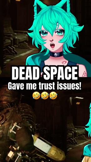 I DON'T TRUST NICOLE & ISAAC'S GONE CRAZY! 😭 I LOVE IT #deadspace #gaming #vtuber