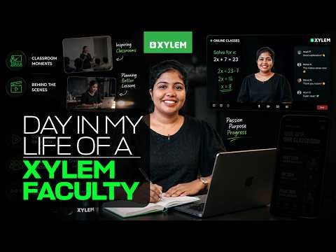 Day In My Life Of A Xylem Faculty !!! | Xylem Plus Two