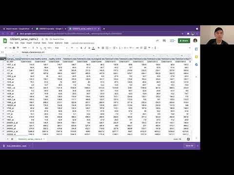 Working with Series Matrix Files from the Gene Expression Omnibus: Part 2