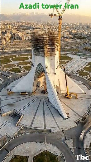 Iran’s Azadi Tower Construction Timelapse | Building Iran’s Most Iconic Monument