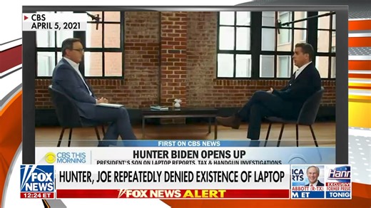 12K views · 642 reactions | Yesterday, a prosecutor walked a MacBook Pro 13 wrapped in plastic across the courtroom. An FBI Special Agent checked the serial numbers and verified it was Hunter Biden's laptop, per the New York Post. And yet we were told over and over this was all just Russian disinformation. Outnumbered Fox News ⬇️ | Kayleigh McEnany | Facebook