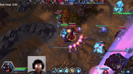 阿塔尼斯 Artanis team mega kills