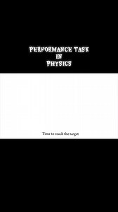 Performance Task on Reels