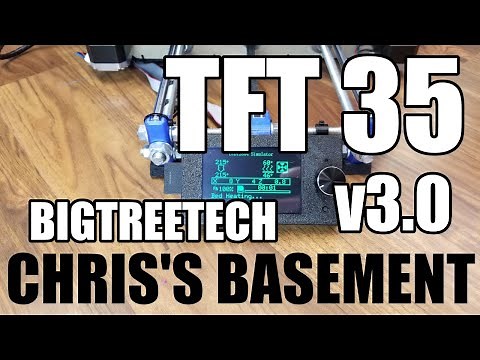 BigtreetechTFT35 V3.0 Touch Screen Install - SKR 1.3 - Chris's Basement