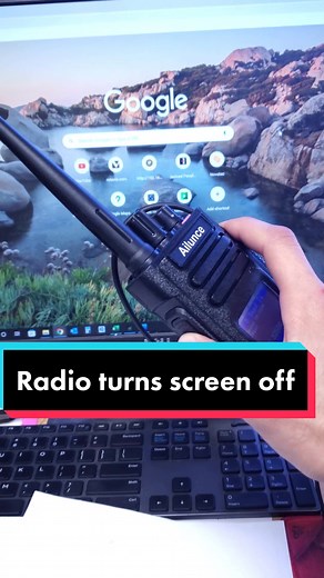 Radio Control Over Computer Screen - A Tech Experiment