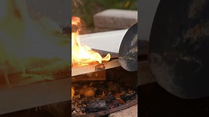 Testing whether thermite can break a metal lock safely