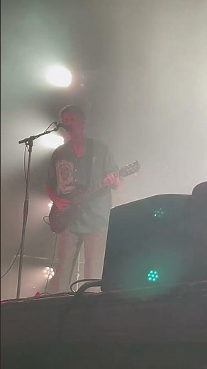 Pavement live at Brooklyn Steel #pavement #harnessyourhopes #brooklyn #music and #AT&T