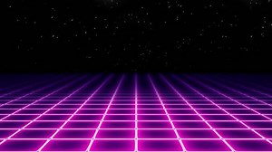 clip-3466843829-retro-futuristic-animation-neon-grid-evoking-1980s-vaporwave