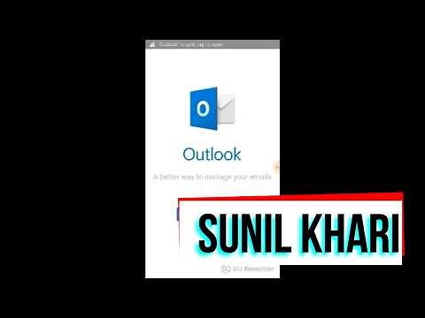 How To Configure MS Outlook On Android Phone.