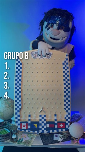 Predicción de Monty Vidente para el Grupo B del Mundial