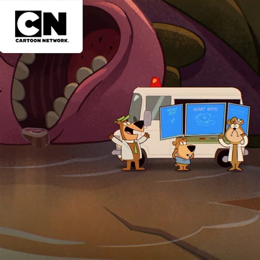 La siesta de Simiolón se convierte en el evento del día en Jellystone. 😴🏙️#JellyStone #CartoonNetwork | Cartoon Network LA