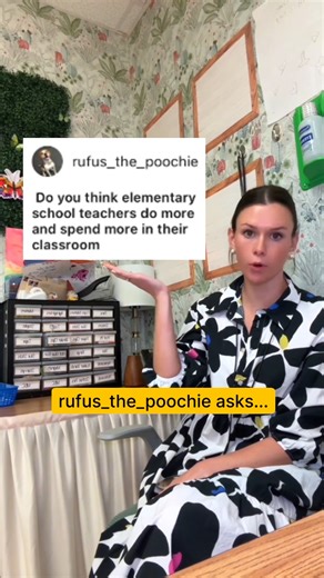 2.7K views | Whose job is tougher: elementary or high school #teachers? 六‍ Hear why Ms. Young believes elementary school teachers do and spend more to foster learning in the classroom. ✍️  Do you agree?  Share your thoughts. | IXL | Facebook