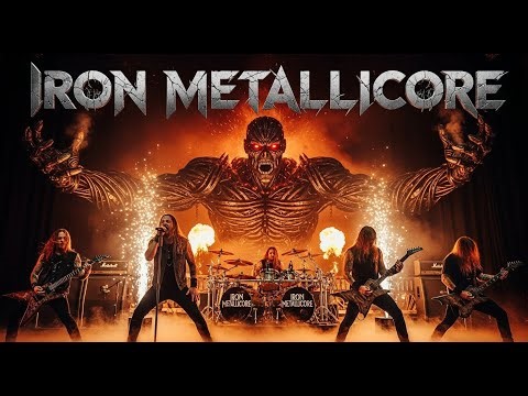 🔥 Iron Metallicore Music 🎸 Monster Stage Awakening | Metalcore Live