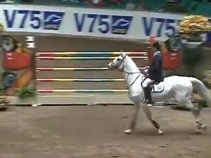 Franke Sloothaak - Corrado - World Cup 1996 Göteborg | The Equestrian Network