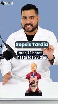 👶🏻 Sepsis Neonatal - ENTHA #shorts