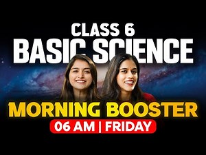 Class 6 Basic Science Christmas Exam | Final Booster | Exam Winner