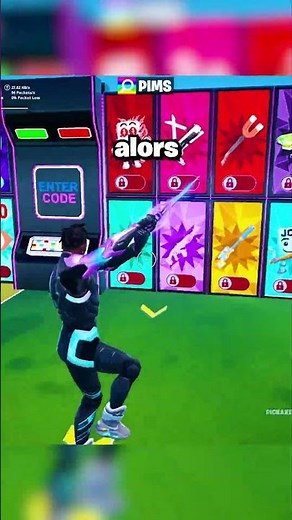 I STOLE that IDIOT'S XP on FORTNITE 😂 #fortnite #fortnitefr