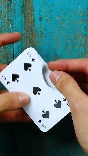This Card Trick Is Pure Magic 🂡🪄🤯 #SHORTS