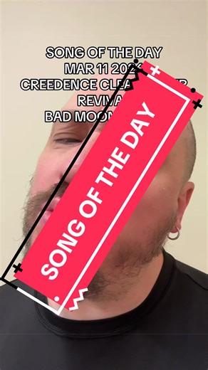 Letting my giant playlist choose a random song every day to share #musictok #music #creedenceclearwaterrevival #ccr #badmoonrising