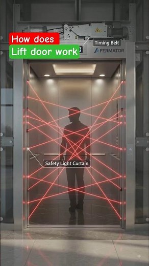How Does a Lift Door Work? | Fermator Centre Opening Door | ANIKON ELEVATOR AND ESCALATORS