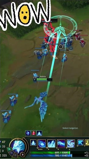 ANIVIA TOP Gameplay Is MAGIC #leagueoflegends #gaming