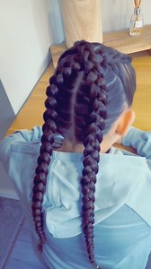 174K views · 2K reactions | Cross over braid from above  I can do a slow version if needed. ✋ don’t troll me for it being too fast - it’s not a tutorial!  #fyp #braids #dutchbraids #longhair #girlshair | Gemma Browns Braids | Facebook