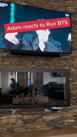 Adam Reacts to Run BTS