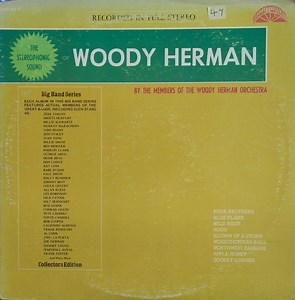Members Of The Woody Herman Orchestra - The Stereophonic Sound Of Woody Herman