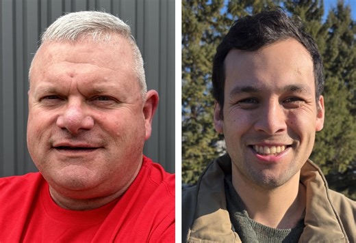 Meet candidates Tim Paterson and Jacob Klaameyer