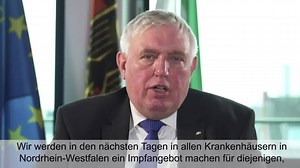 70K views · 353 reactions | Zum Start der Coronaschutzimpfungen in den Krankenhäusern in Nordrhein-Westfalen wendet sich Gesundheitsminister Karl-Josef Laumann in einer Videobotschaft an die Beschäftigten in den Kliniken im Land. | land.nrw | Facebook