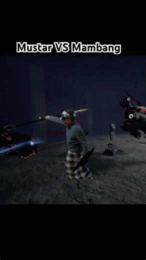 Pendekar Mustar vs Mambang. Battle Talent VR mixed reality gameplay #vrgaming #pcvr #quest3